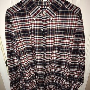 Multicolor Plaid Shirt